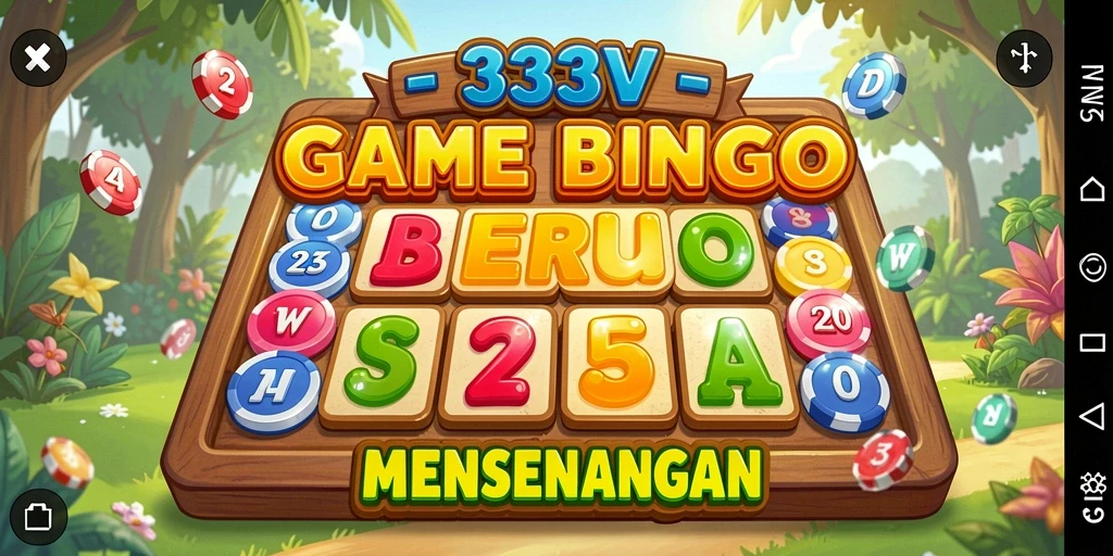 Tampilan gameplay Bingo yang mendebarkan dan penuh warna.