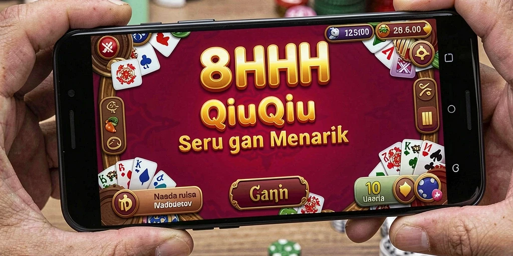 Tampilan gameplay menarik dari 8HHH yang mengasyikkan.