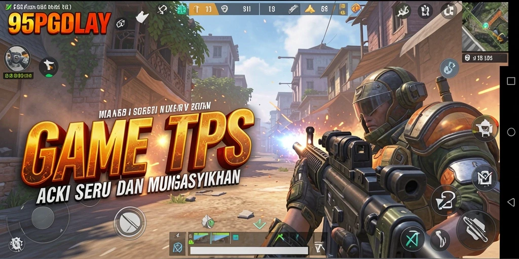 Screenshot menarik dari gameplay seru 95PGPLAY