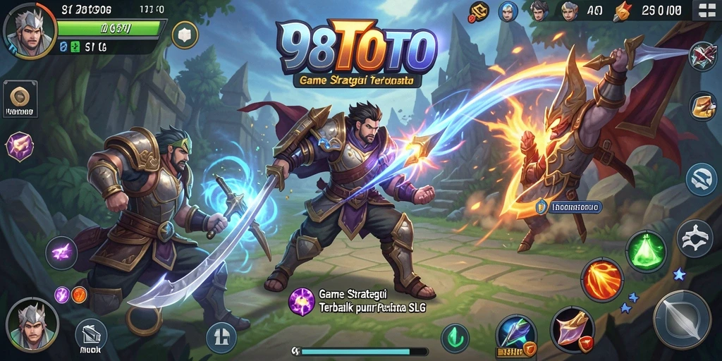 Tampilan gameplay seru dalam 98TOTO, mendebarkan dan penuh strategi.
