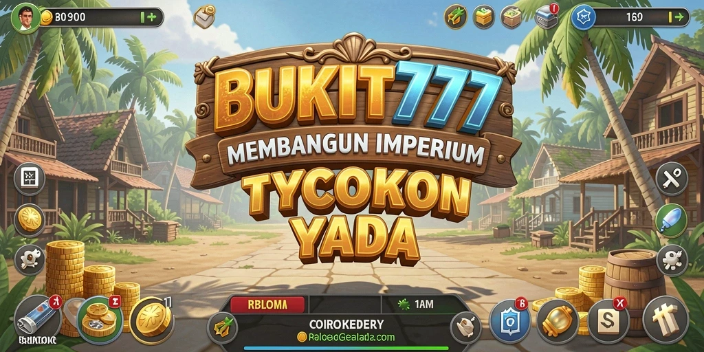 Tampilan gameplay menarik dari BUKIT777 dengan berbagai pilihan bisnis.