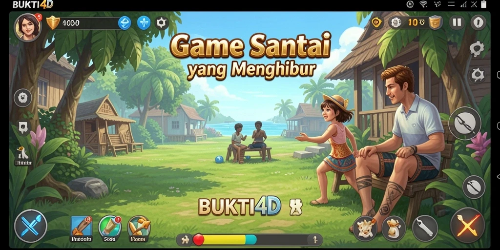 Screenshot gameplay BUKTI4D yang menarik dan menghibur.
