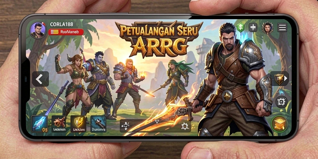 Gameplay menarik CORLA188 dalam dunia ARPG yang penuh petualangan.