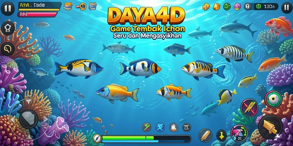 Tampilan gameplay DAYA4D yang seru dan interaktif.
