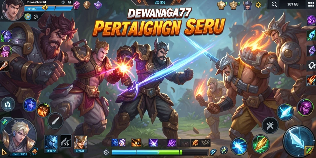 Gameplay seru dan karakter unik dalam DEWANAGA77.