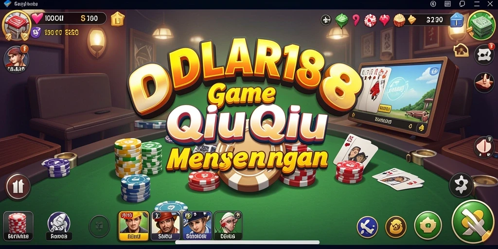 Screenshot gameplay <strong>DOLAR138</strong> menunjukkan keseruan permainan QiuQiu.