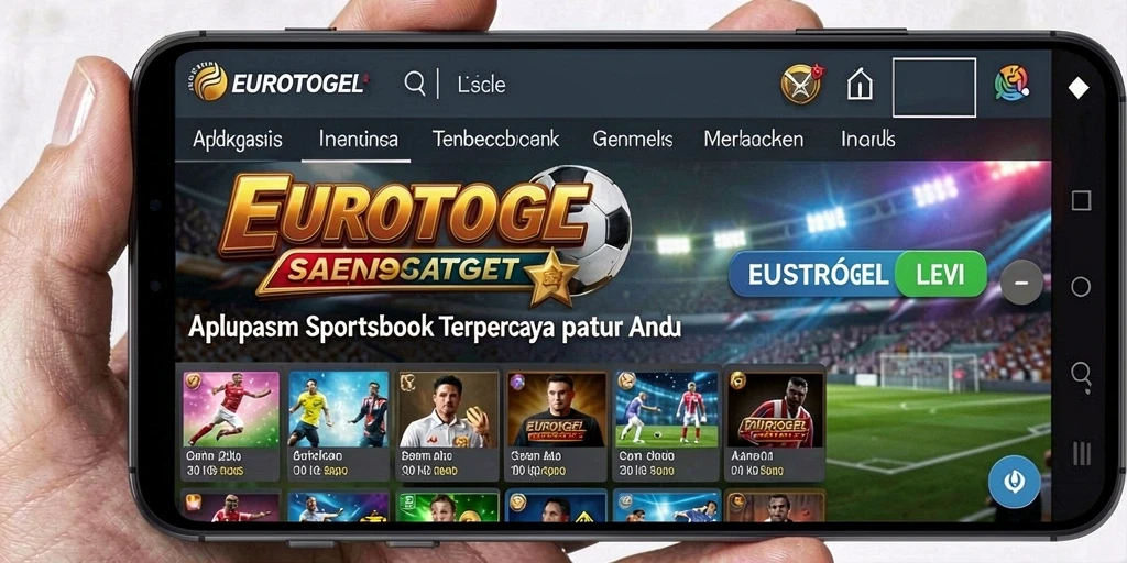 Tampilan gameplay EUROTOGEL saat melakukan taruhan olahraga.