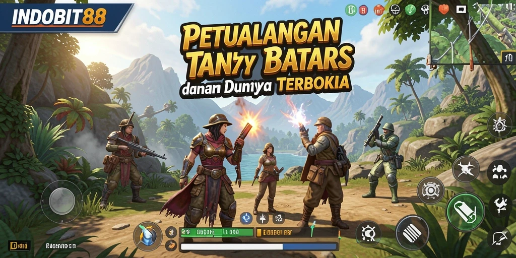 Tampilkan gameplay epik di dunia terbuka INDOBIT88.