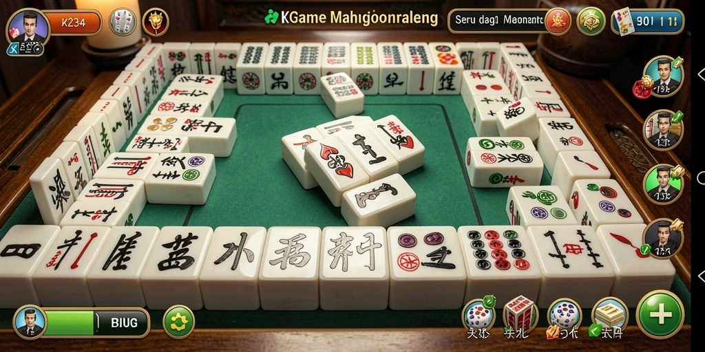 Tampilan gameplay K234 yang menarik dan penuh tantangan.