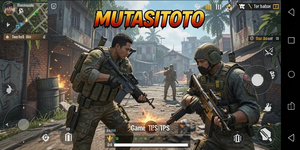 Tampilan aksi seru dalam gameplay MUTASITOTO yang menegangkan.