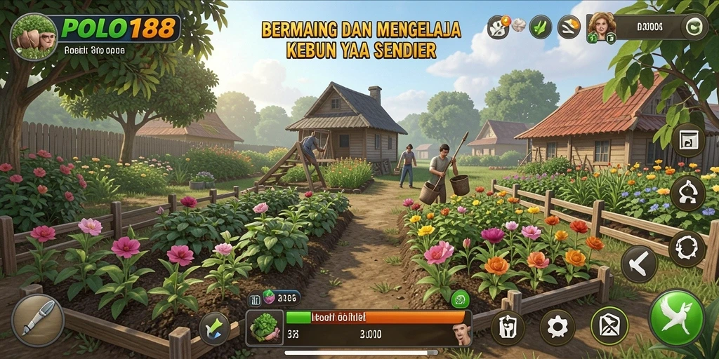 Tampilan gameplay menarik dalam POLO188 yang penuh warna.