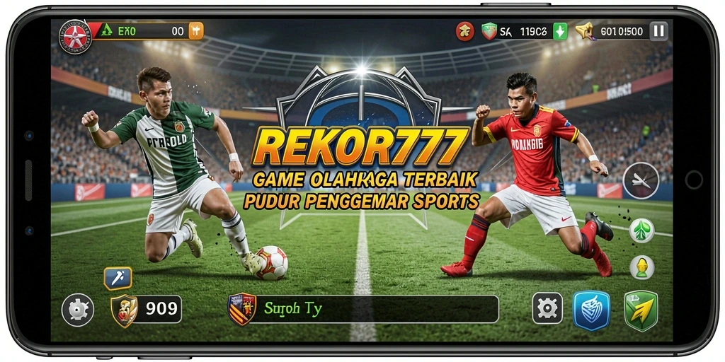 Tampilan gameplay menantang di REKOR777 dengan aksi olahraga seru.