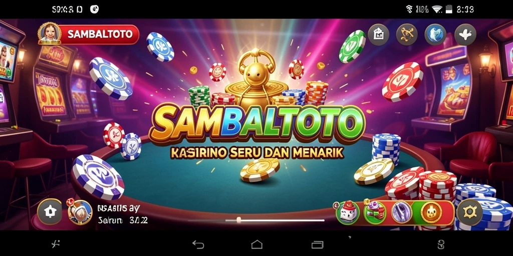 Tampilan screenshot gameplay SAMBALTOTO yang menghibur dan menarik.