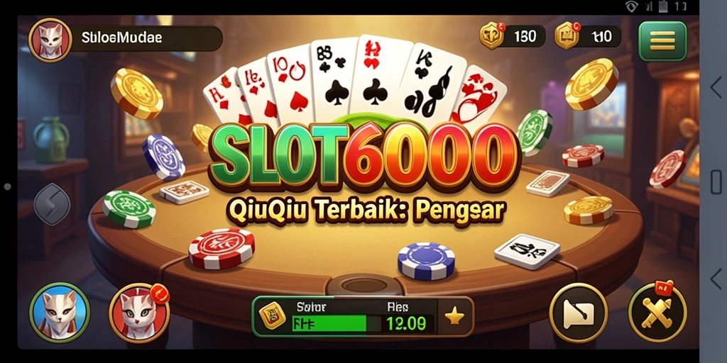 Gameplay SLOT6000 yang seru dan interaktif.