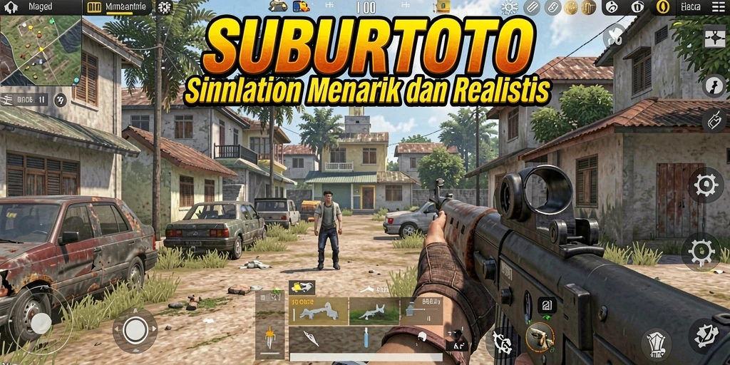 Gameplay menarik SUBURTOTO yang menggambarkan interaksi unik.