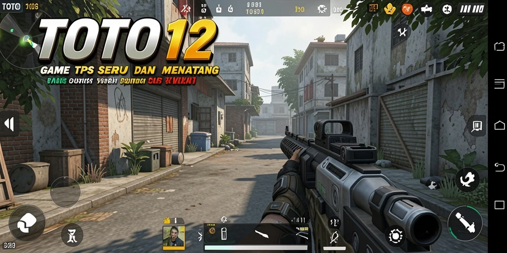 Tampilan menarik dari gameplay TOTO12 yang seru dan mendebarkan.