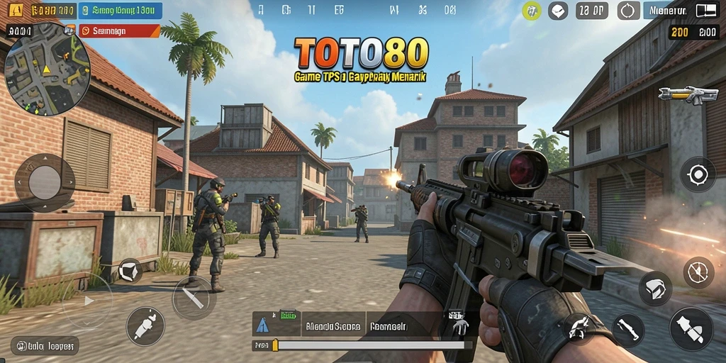 Tampilan gameplay TOTO80 yang mendebarkan dan penuh aksi.
