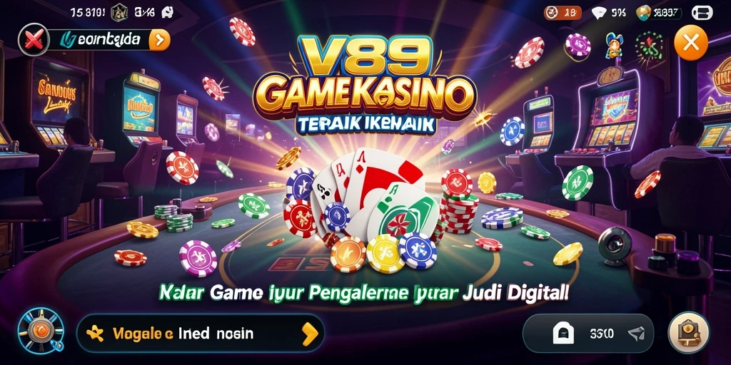 Tampilan grafis menakjubkan dari permainan Kasino dalam V89.